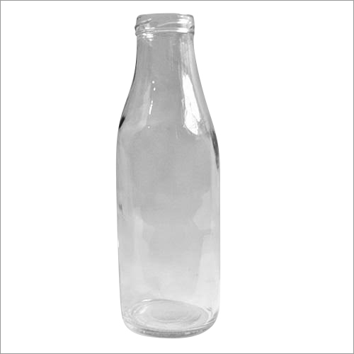 Glass Milk Bottle