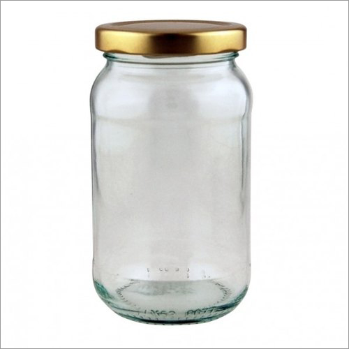 Salsa Glass Jar