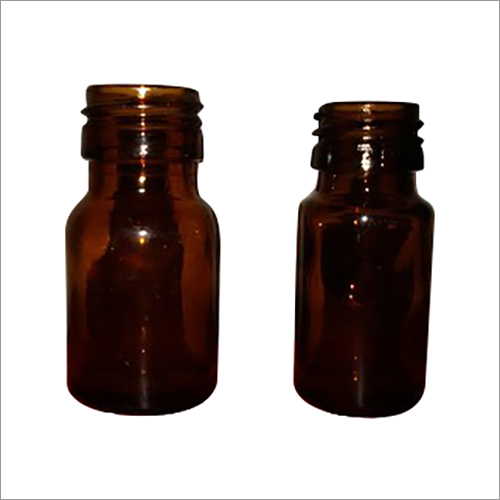 Amber Glass Bottle